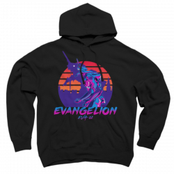evangelion unit 01 hoodie